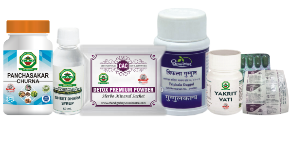 Ayurvedic Treatment of FALTY LIVER