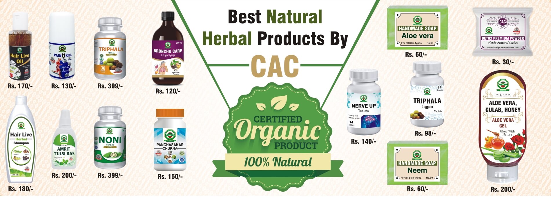 Herbal Products-CAC