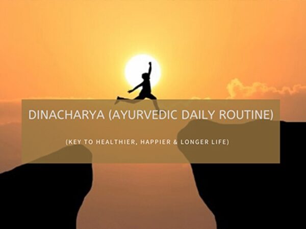 Importance of Dincharaya | Chandigarh Ayurved & Panchakarma Centre