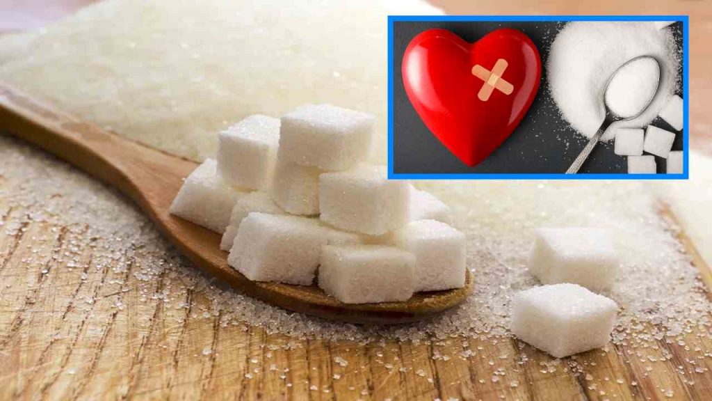 How High Sugar Intake Linked To Elevated Risk Of Heart Disease